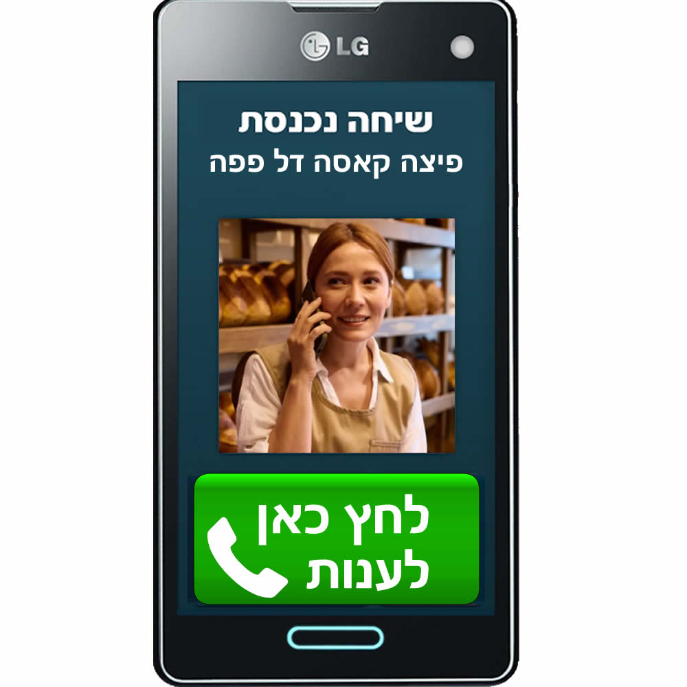 פיצה ברחובות